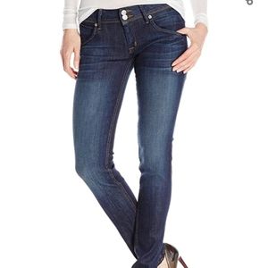 Husdon colin flap pocket skinny jeans size 26